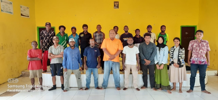 Kampung Sadar Politik-Warmon Kokoda Kabupaten Sorong