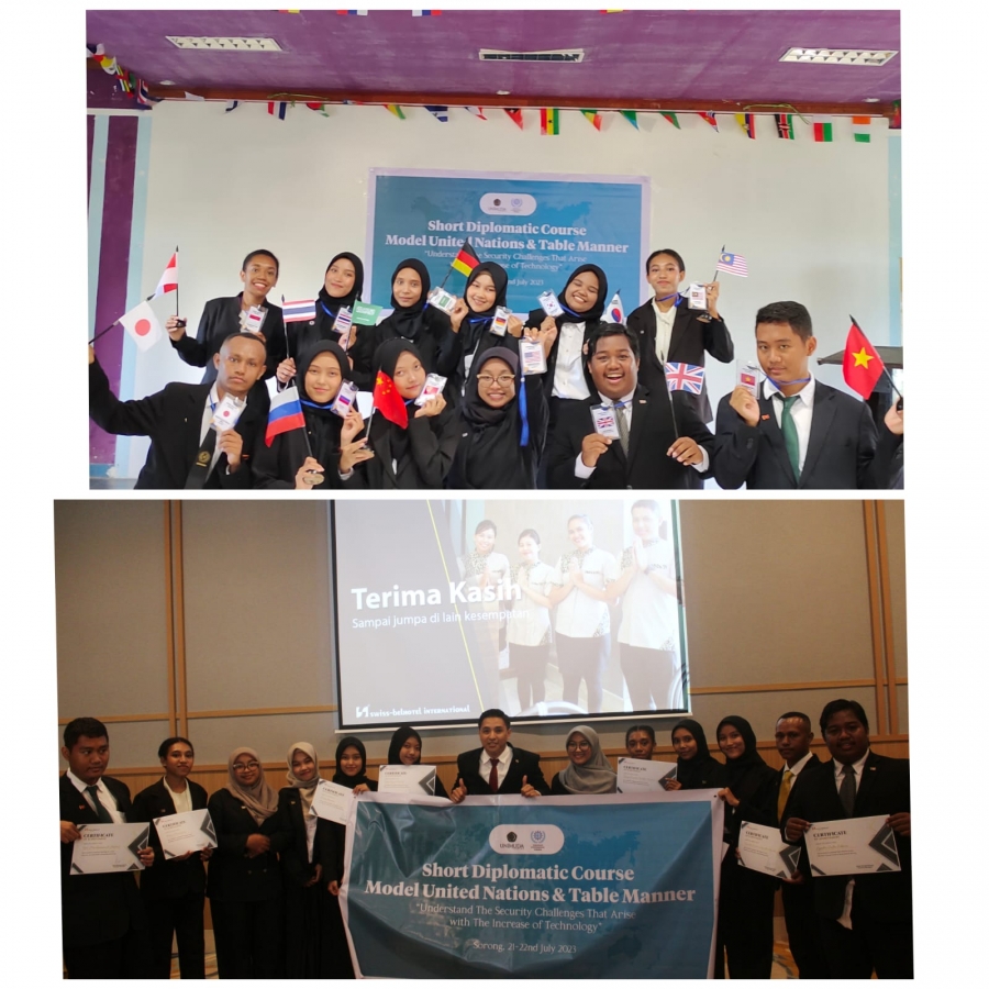 Prodi Hubungan Internasional Gelar Short Diplomatic Course #2 dengan Tema “The Security Challenges That Arise with The Increase of Technology”